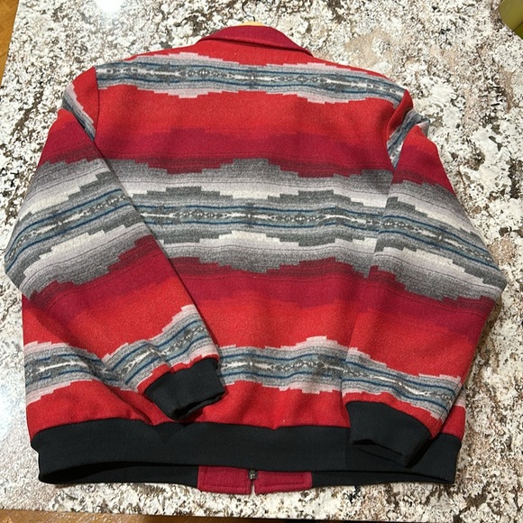 Pendleton Alamosa bomber zip up coat red - Picture 3 of 3